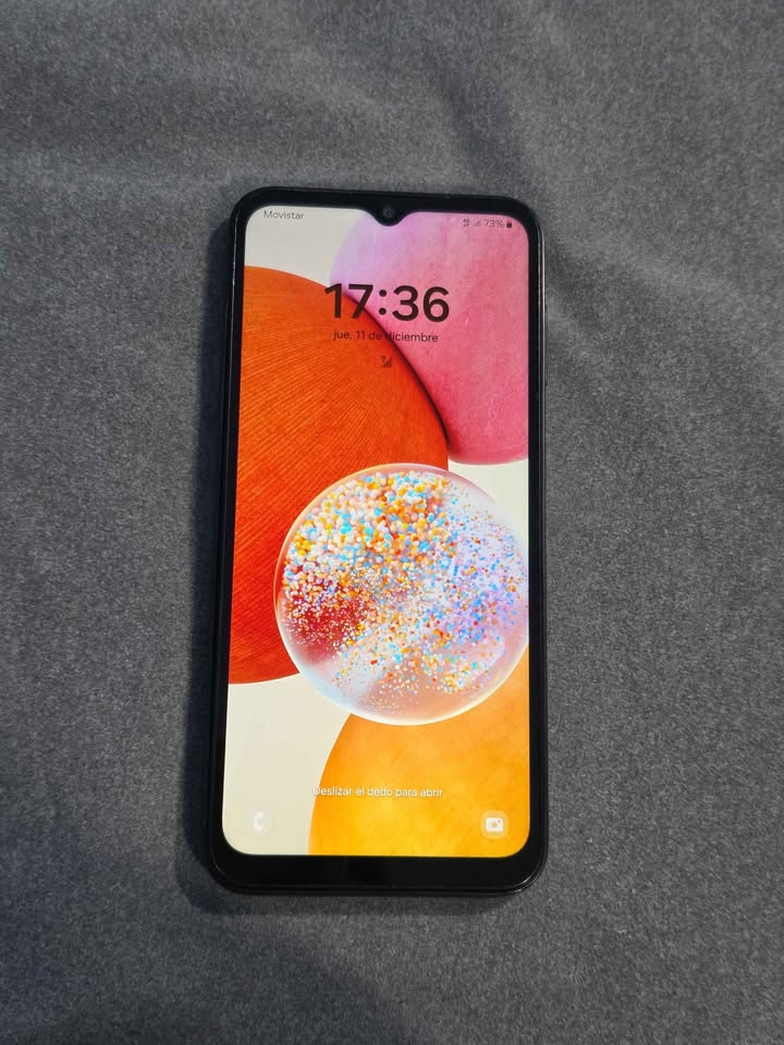 Samsung A14 Libre para cualquier empresa 128gb De Almacenamiento y 4gb De Ram