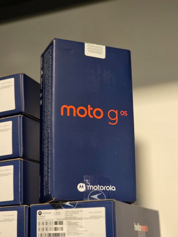 G05 4GB/128GB – NUEVO y SELLADO 📱