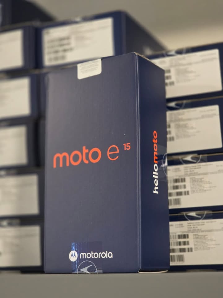 E15 2GB/64GB – NUEVO y SELLADO 📱