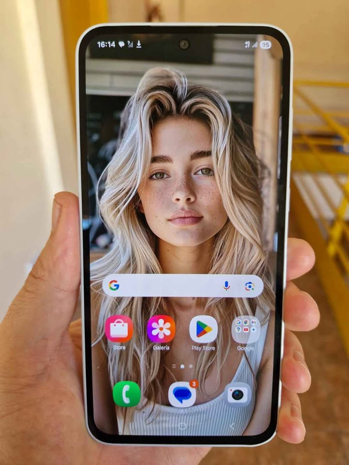 Samsung A35 5g de 256 gb y 8 de ram. Con NFC. Libre para todas las empresas. Excelente estado!