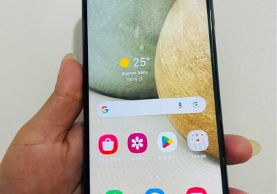 Samsung a12 Libre ✅