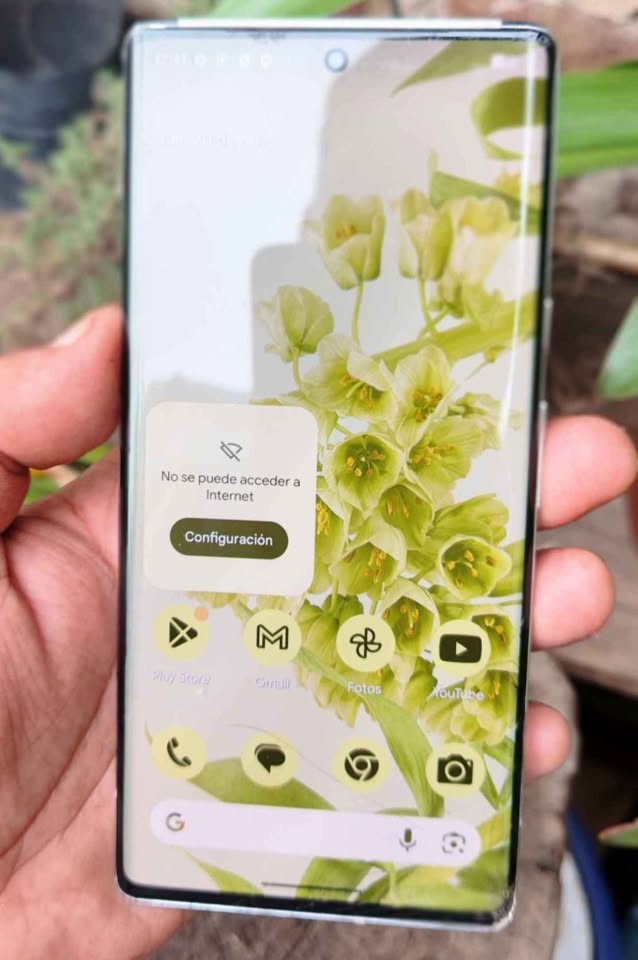 Google Pixel 6 Pro libre 5G. Android 16