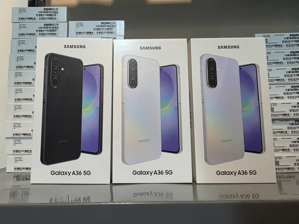 A36 5G NFC 8GB/256GB – NUEVO y SELLADO 📱