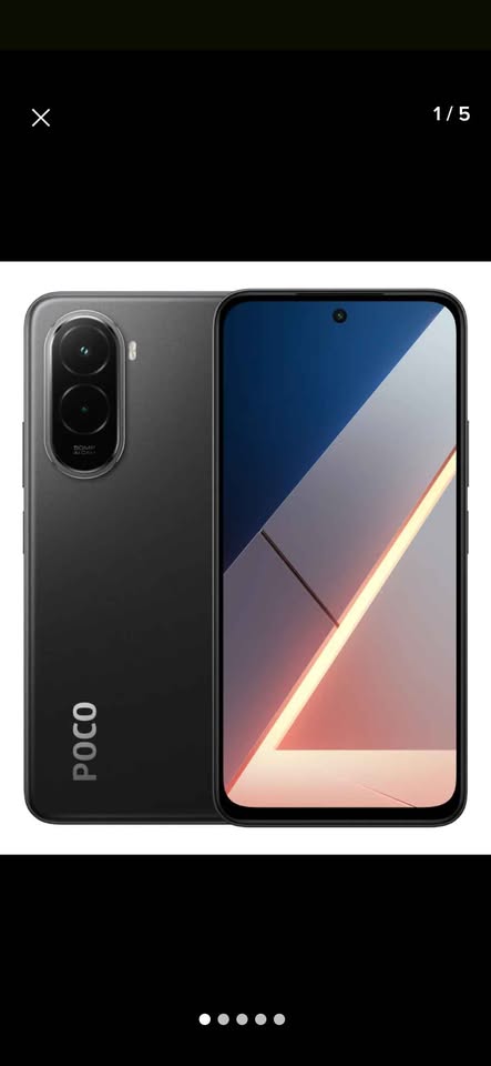 POCO M7 CAMBIO X CELULAR IGUAL GAMA NO VENDO LEER DESCRIPCIÓN DEL EQUIPO