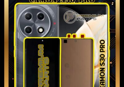 Modulo Pantalla Repuesto Original Para Celular TECNO CAMON S30 PRO