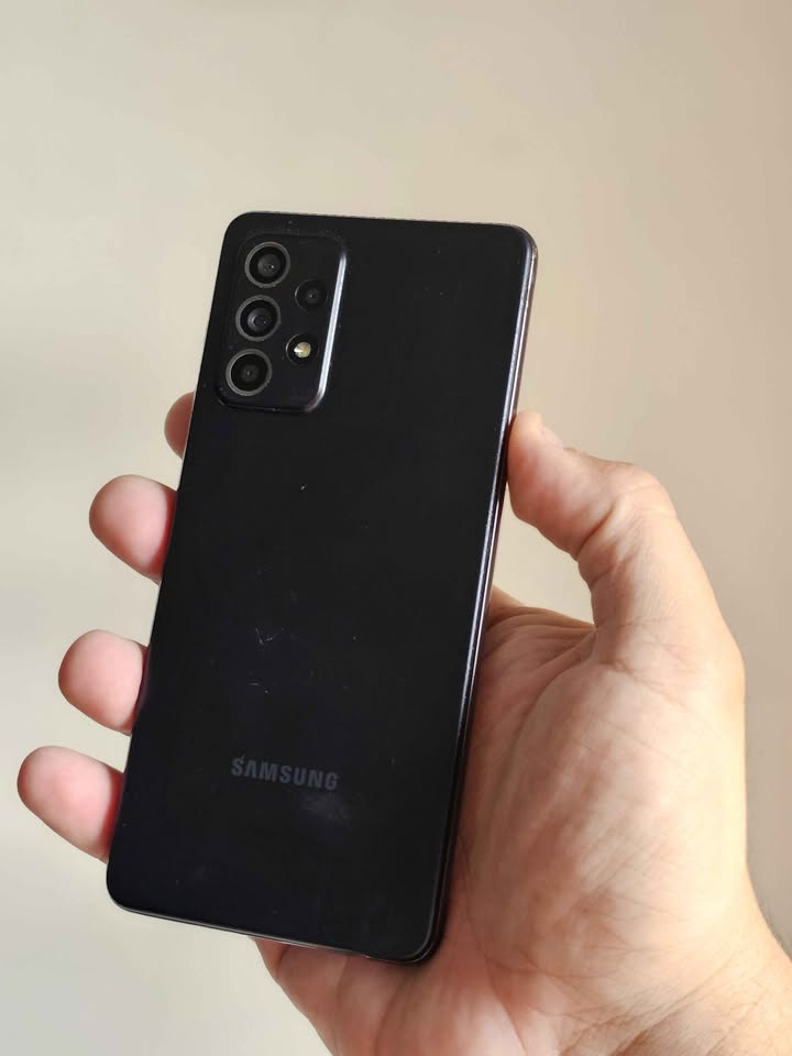 Vendo Samsung A52 libre 128gb 6ram nfc , NO PERMUTO.