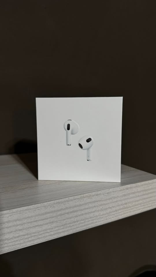 Airpods 3ra Generación (ORIGINALES)