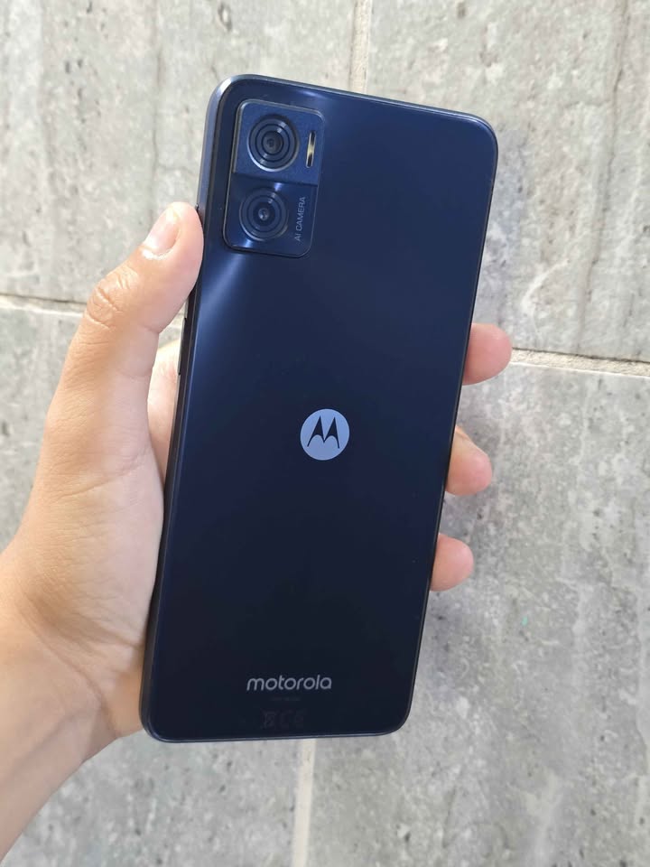 Motorola E22 Libre de fábrica para cualquier compañía 64gb de almacenamiento 4gb de ram