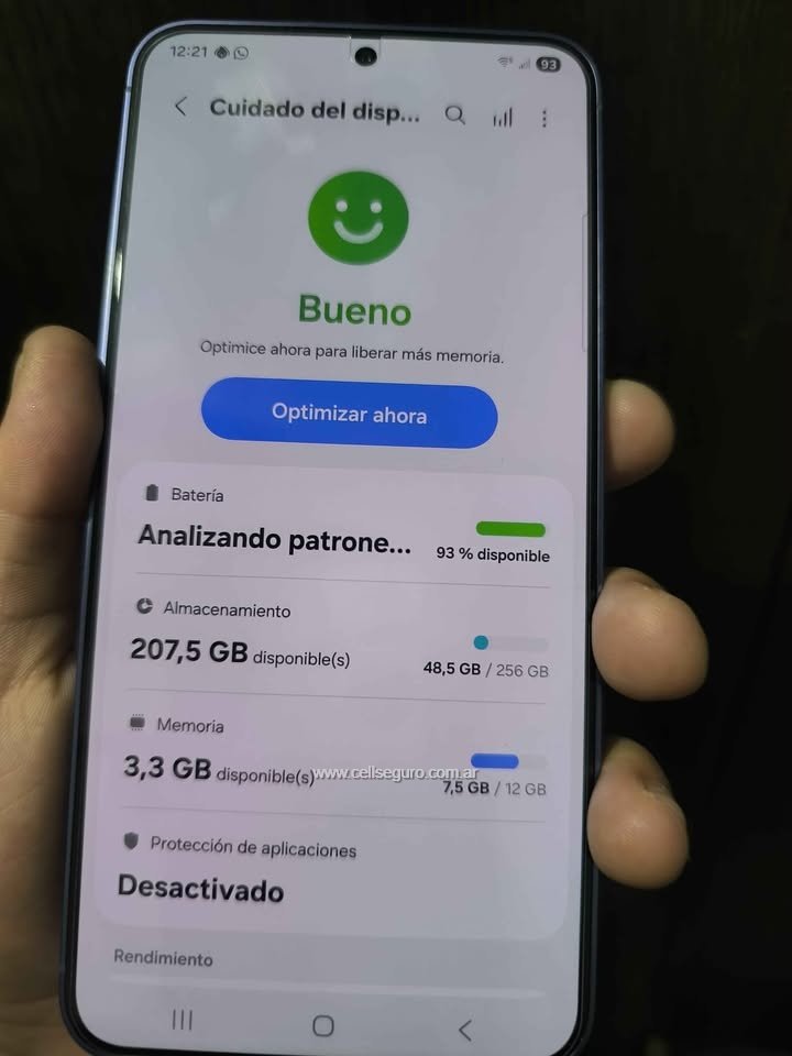 Samsung S 24 Plus 12 Ram 256 Gb. Libre de Fabrica para chip físico y e-sim. Accesorios + Garantia.