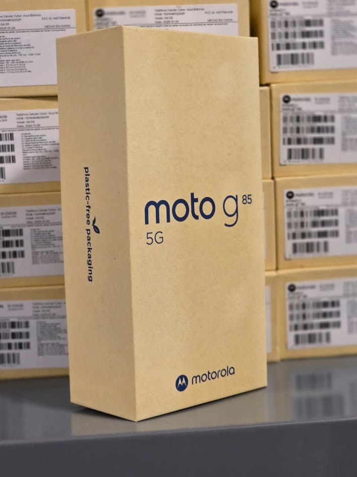 G85 5G 8GB/256GB NFC – NUEVO y SELLADO 📱