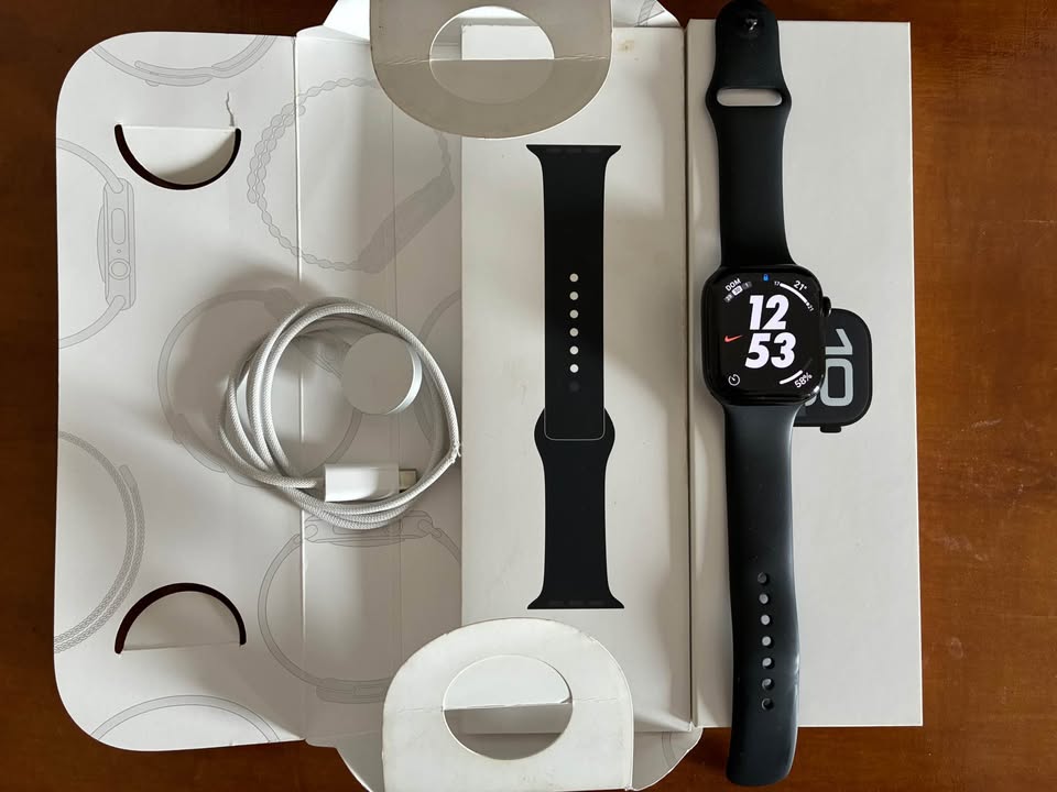 Apple Watch Series 10 – 46mm – Black