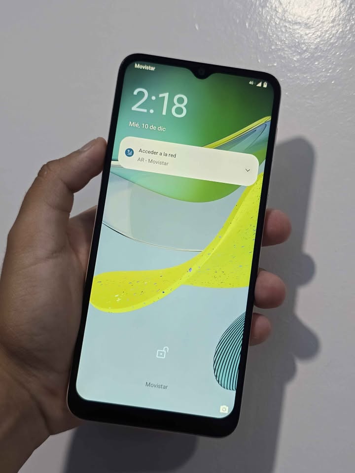 Motorola E13 Libre de fábrica para cualquier empresa 64gb De Almacenamiento 2gb De Ram