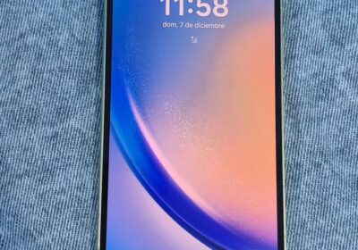 Samsung A34 5g Libre para cualquier empresa 128gb de almacenamiento 6gb de ram