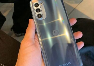 Vendo moto g52 libre impecable!