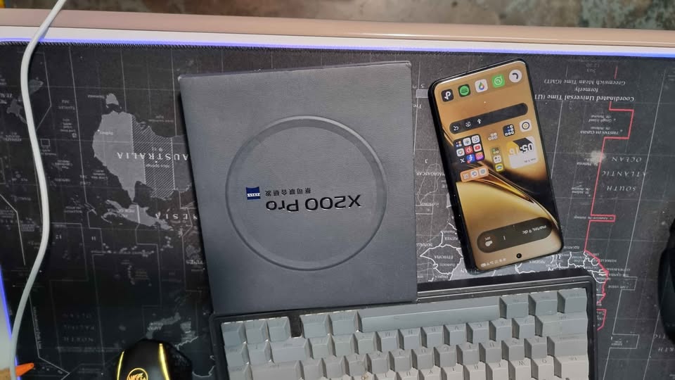 VIVO X200 Pro 512 CN negro mate.