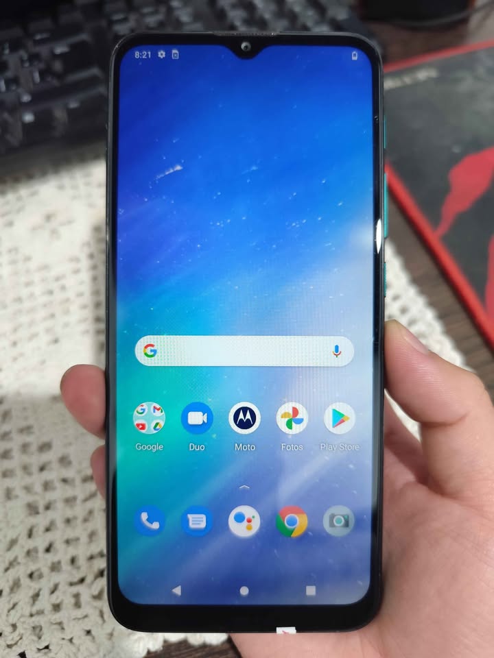 Motorola One Fusion 128GB 4GB RAM Libre de fábrica $100.000