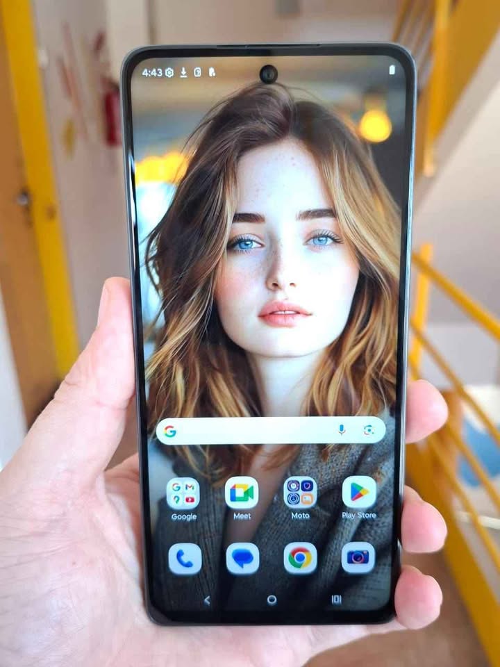 Motorola G75 5g con E-SIM chip virtual de 128 GB y 8 de RAM. Con NFC. Impecable como Nuevo!