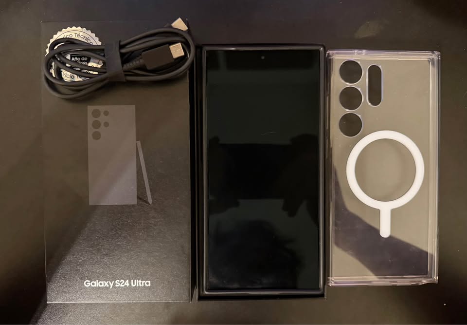 Samsung Galaxy S24 Ultra 256GB sin lapiz