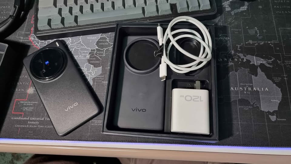 VIVO X200 Pro 512 CN negro mate.