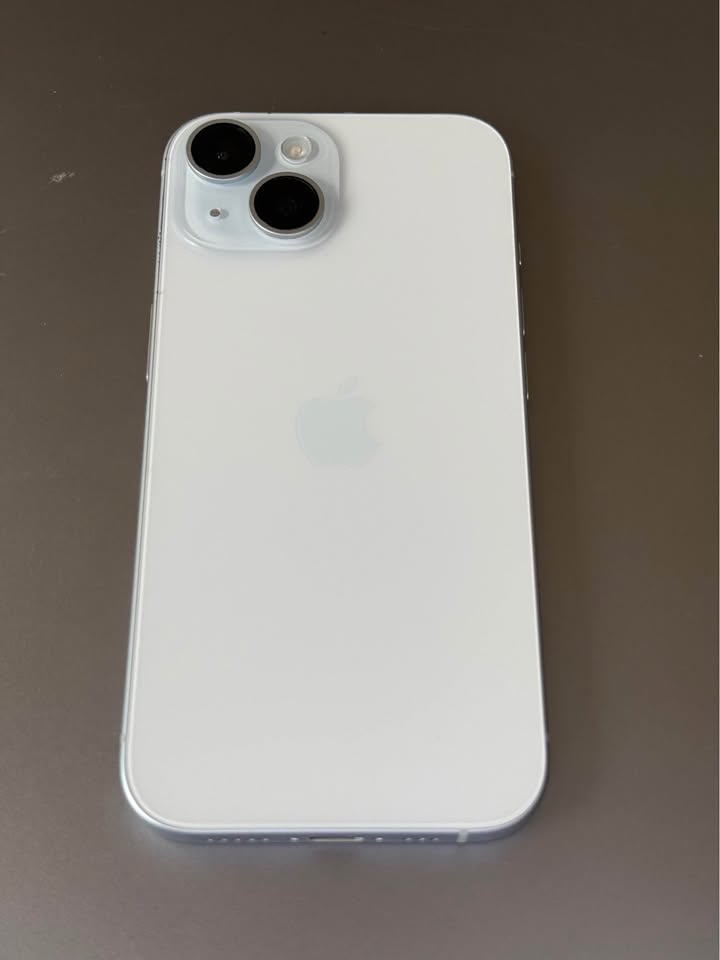 iPhone 15 128GB solo WiFi