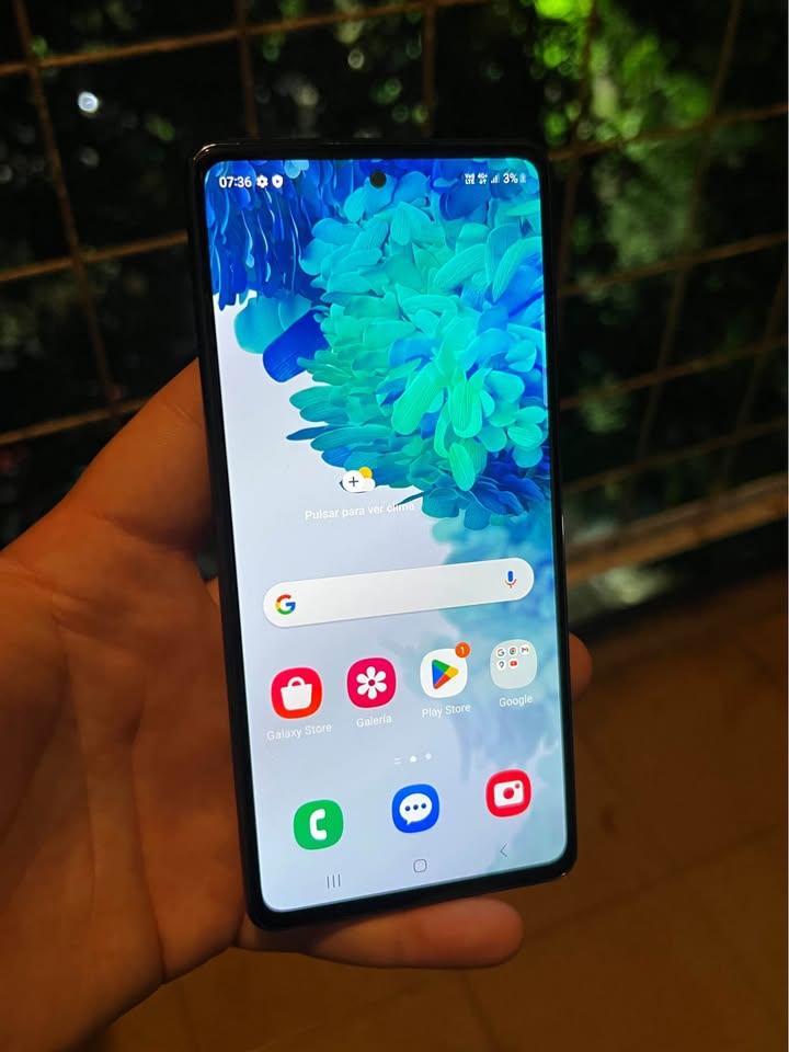 Samsung s20 Fe impecable 🔥