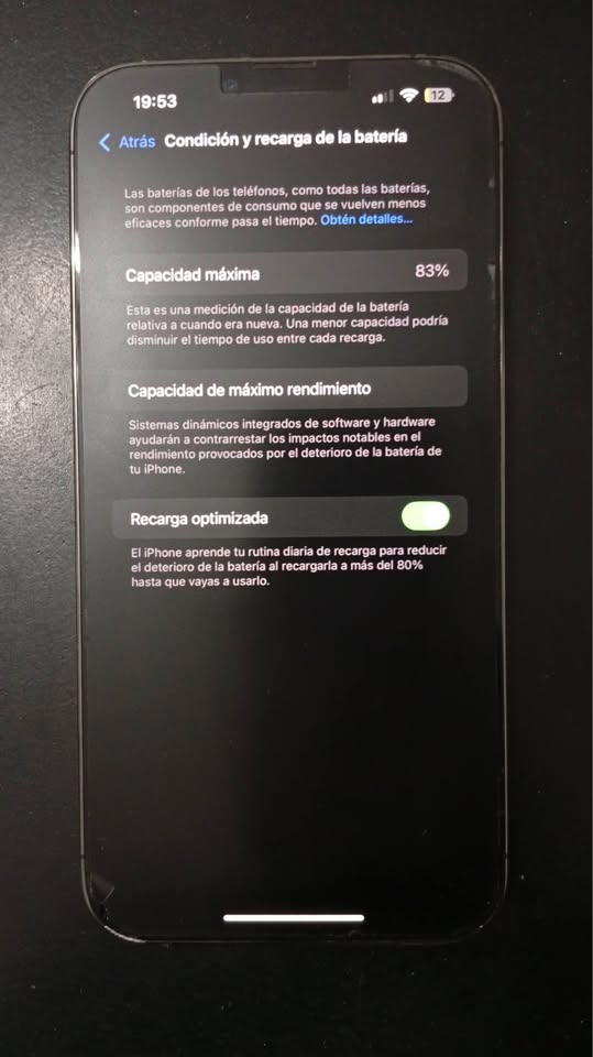 iPhone 13 Pro Max 256GB 83%