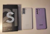 Vendo Samsung S21 128 GB impecable