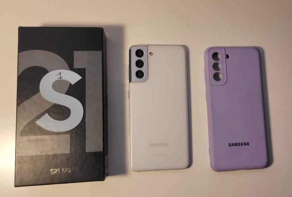 Vendo Samsung S21 128 GB impecable