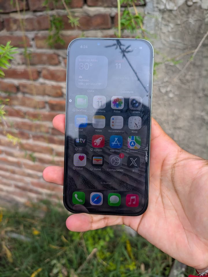 iPhone 13 Pro – 128gb – impecable 🍃