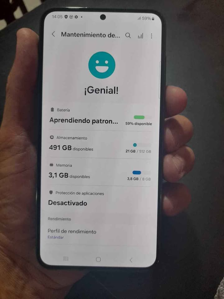 SAMSUNG S23 PLUS 512GB 8RAM SNAPDRAGON 8 G2