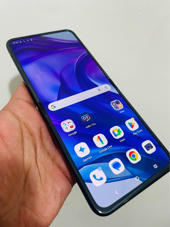 Moto razr 50 ultra 512 GB Libre ✅