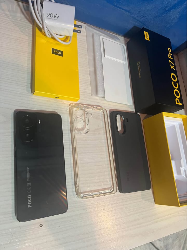 Poco X7 Pro – 256gb – nuevo impecable