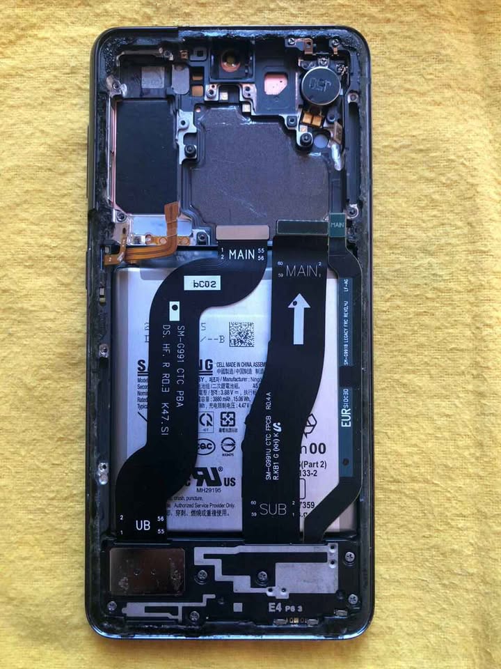 Módulo Samsung s21 5g G991b Original