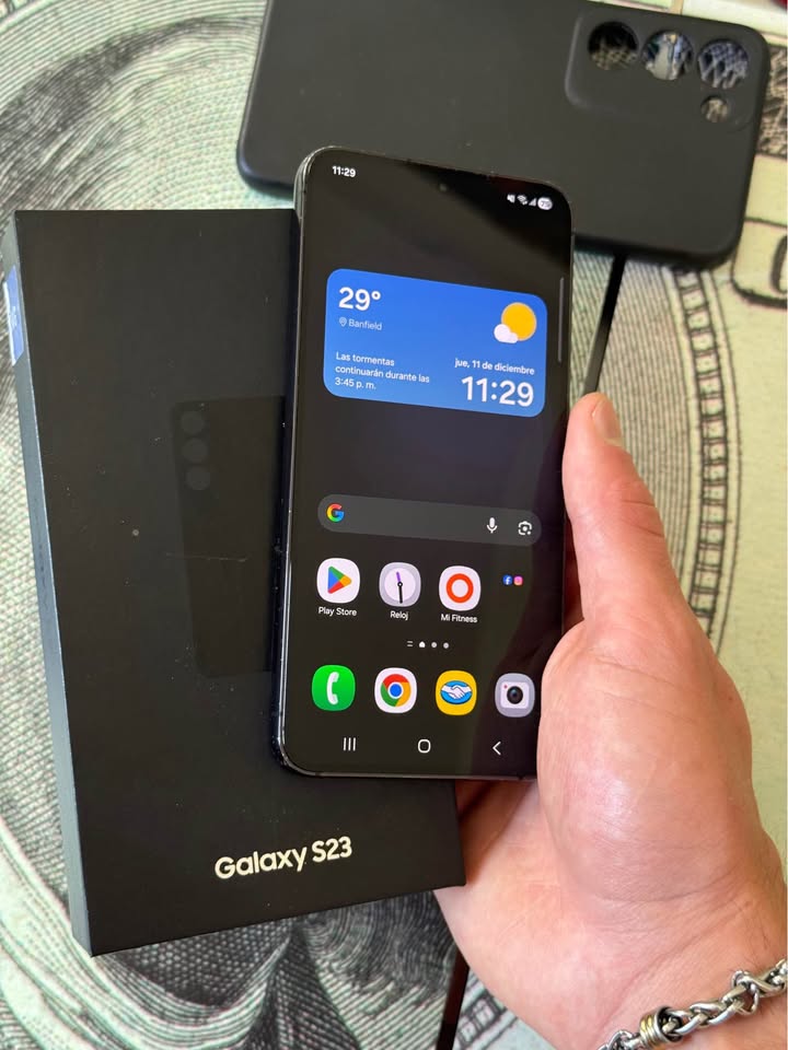 Samsung S23 256GB en caja