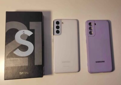 Vendo Samsung S21 128 GB