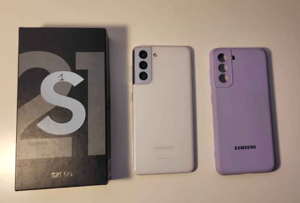 Vendo Samsung S21 128 GB