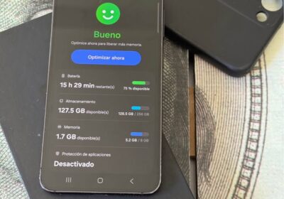 Samsung S23 256GB en caja