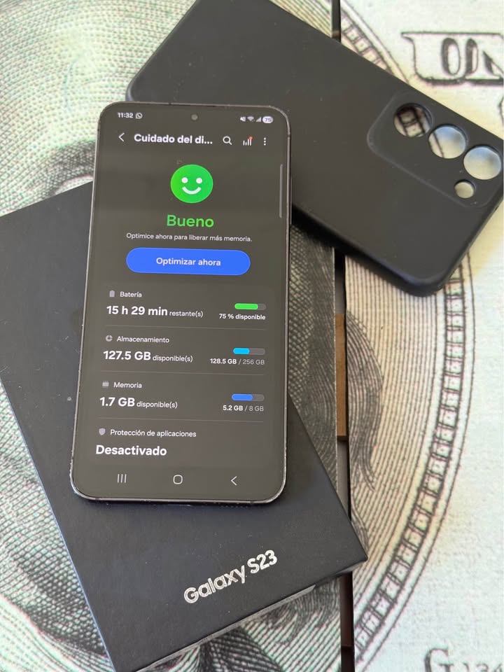 Samsung S23 256GB en caja