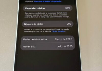 iPhone 15 128GB solo WiFi