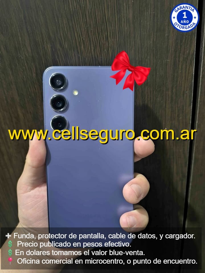 Samsung S 24 Plus 12 Ram 256 Gb. Libre de Fabrica para chip físico y e-sim. Accesorios + Garantia.