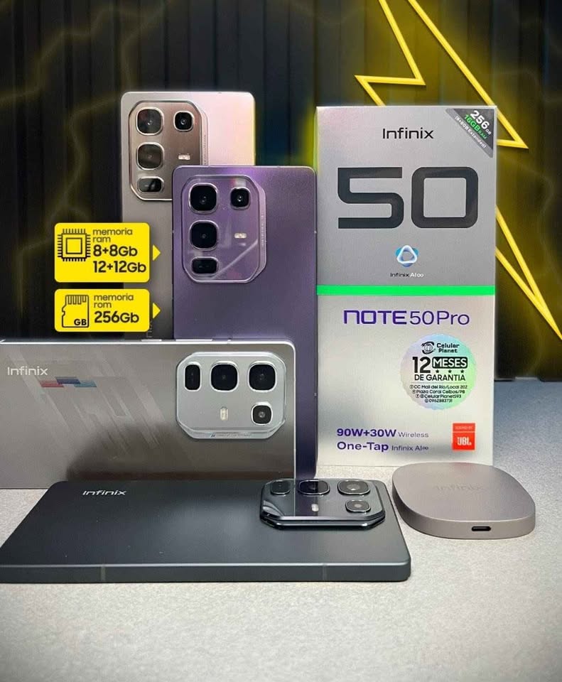 INFINIX NOTE 50 PRO 8+8/256GB