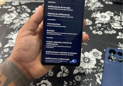 Moto G75 5G de 128 Gg y 16 de ram asim