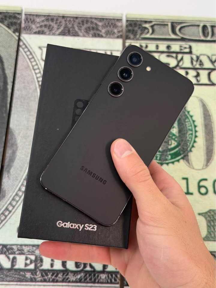 Samsung S23 256GB en caja