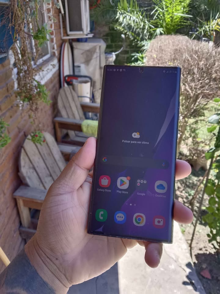 Vendo!! Samsung note 20 ultra