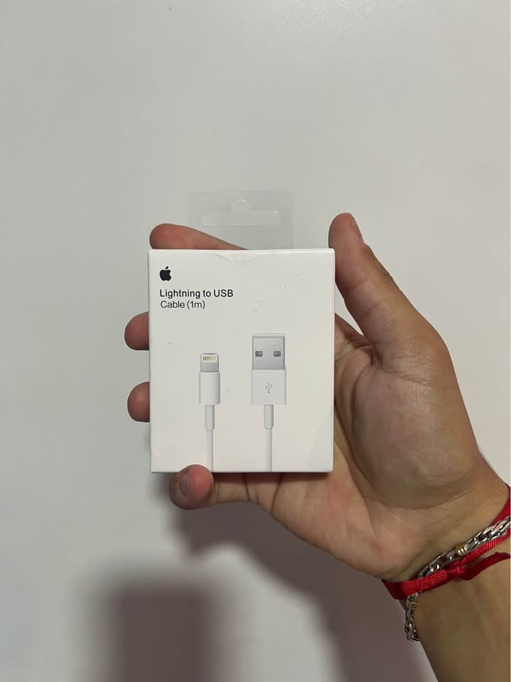 Cable cargador de iPhone USB a Lightning⚡️