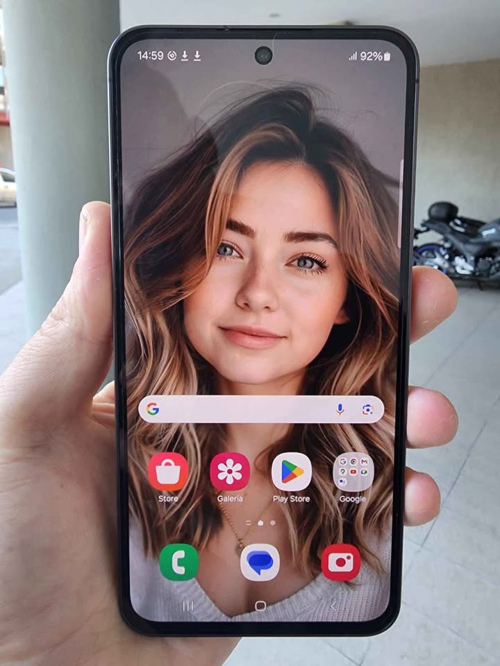 Samsung S24 Fe A E-SIM de 256 gb y 8 de ram. Com NFC. Impecable estado!!!