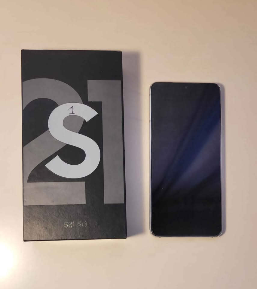 Vendo Samsung S21 128 GB