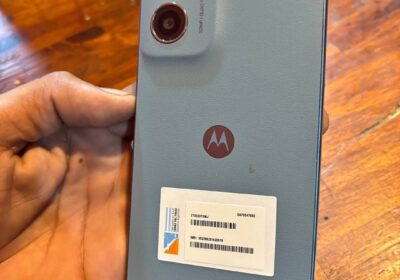 Motorola E15 a 100 mil