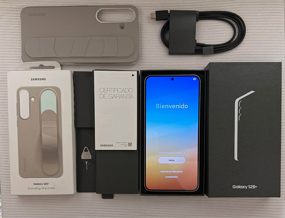 SAMSUNG GALAXY S25+ 256GB