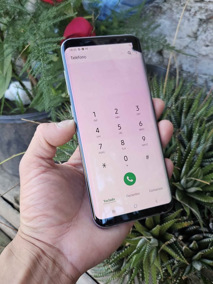 SAMSUNG S8 PLUS📱 64GB/4RAM ⚡️ LIBRE DE FABRICA ✅️ PRECIO $ 125.000 💵